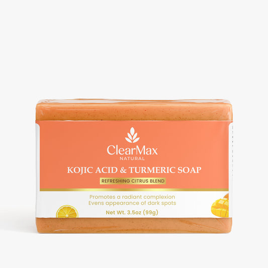 Kojic Acid & Turmeric Soap