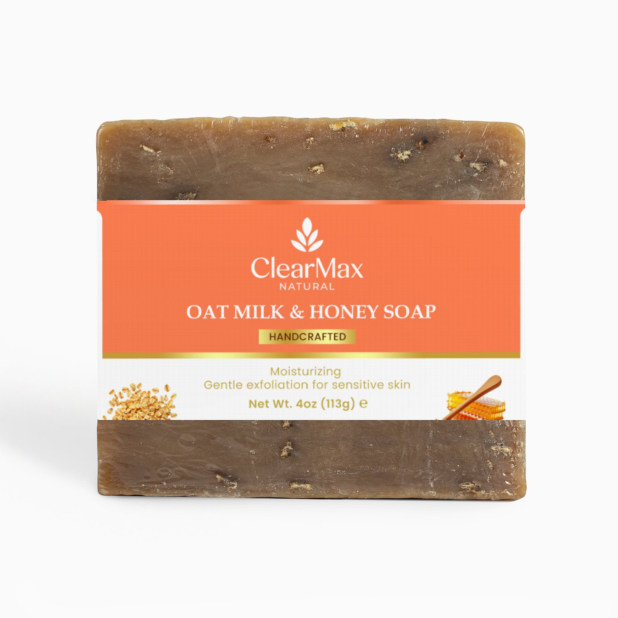 Oat Milk Honey Soap