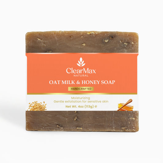 Oat Milk Honey Soap